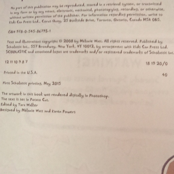 Scholastic Scaredy Squirrel at the beach 16/pgs - Picture 5 of 9